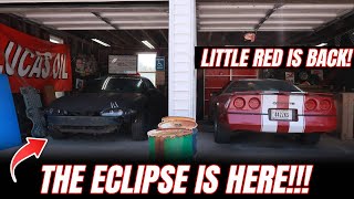 Delivering my Project Eclipse and LITTLE RED IS BACK [upl. by Berke66]