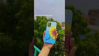 DIY phone case painting😲🤯 mobile cover painting ideas✨diy art painting shorts viralshorts [upl. by Varien]