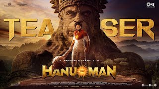 HanuMan  Official Teaser  Teja Sajja Amritha Aiyer Varalakshmi  Prasanth Varma [upl. by Avek]