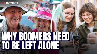 Boomers Should Be Left Alone In Generational War [upl. by Attiuqram]