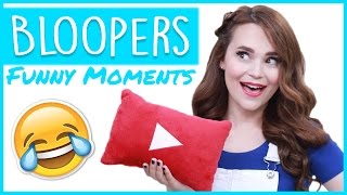 BEST NEW BLOOPERS Rosanna Pansino [upl. by Waldron]