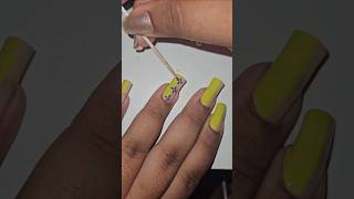 Easy hondle nails cute 💅🏽🩷nailart2024 unhasdecoradas shorts youtubeshorts [upl. by Sawyor]