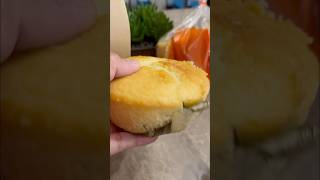 Cheesy Bibingka food shorts [upl. by Marigold205]