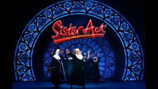 SISTER ACT  DAS HIMMLISCHE MUSICAL  Trailer zur DeutschlandTour 202425 [upl. by Aivato]