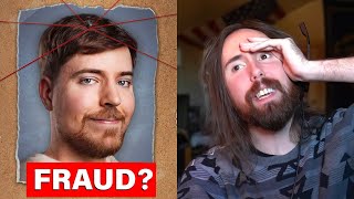 The Truth About MrBeast amp Dogpack404  Asmongold Reacts [upl. by Meadows]