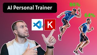 Creo un AI personal trainer  Keras  Python [upl. by Spieler]