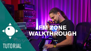 FM Zone Walkthrough  HALion 7 New Features [upl. by Eerol]