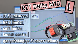 RZT Delta M10 Version L [upl. by Idalia173]