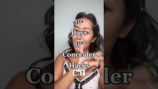 Concealer for full coverage days concealerhacks concealertutorial weartest makeuphacks makeup [upl. by Aihk164]