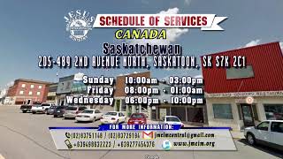 Watch JMCIM Central Live Streaming of FRIDAY SERVICE  NOVEMBER 24 2023 [upl. by Gregrory]