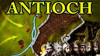 First Crusade Siege of Antioch 1098 AD [upl. by Lymn]