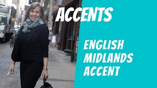 English Midlands accent [upl. by Nylirem]