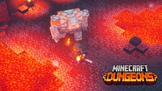 Minecraft Dungeons 2020 Gameplay  Redstone Golem Boss Fight XBOX ONE X [upl. by Luigi]