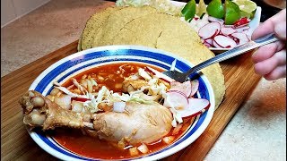 Chicken Pozole Recipe  How to Make Pozole [upl. by Nnahoj298]