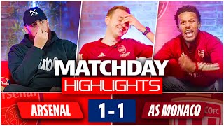 Whats The Plan For Fábio Vieira  Arsenal 11 Monaco 54 Pens HIGHLIGHTS [upl. by Wolf]