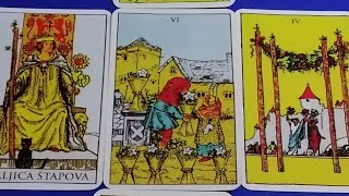 DA LI ĆEMO SE EMOTIVNO SPOJITI🤔💕 Tarot Citanje [upl. by Siron313]