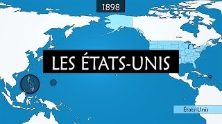 Les ÉtatsUnis dAmérique  Résumé sur cartes [upl. by Opalina]