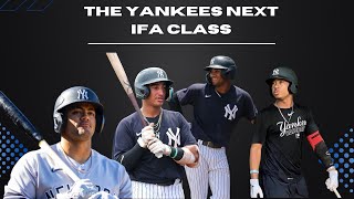 The YankeesFarm Report The Yankees 2024 International Free Agents IFA Class [upl. by Atirihs]