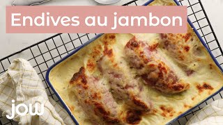 Recettes des endives au jambon [upl. by Zea]