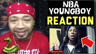 YoungBoy Never Broke Again  I Aint Hiding  Reaction [upl. by Namus883]