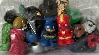 Ooshies Characters DC ASMR unboxing [upl. by Nimaynib]