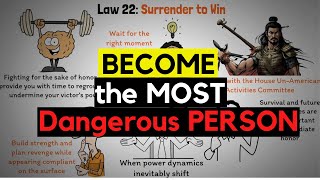 The 48 Laws of Power by Robert Greene Complete Summary [upl. by Aicirtam]