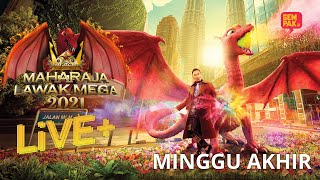 LIVE Maharaja Lawak Mega 2021 Live   Minggu Akhir [upl. by Denae114]