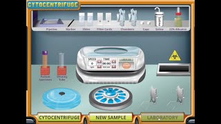 Cytocentrifuge Walkthrough [upl. by Amer]