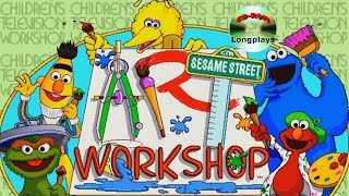 Sesame Street Art Workshop CDROM Longplay 9 [upl. by Kellina133]