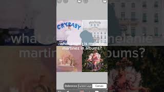 what colour is melanie martinez in albumsep  melaniemartinez crybaby k12 afterschool portal [upl. by Bogusz]