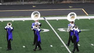 Carter Teal East Coweta Marching Indians Fayette County High School October 30th  2021 [upl. by Kcirddec979]