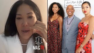 quotHes Blockedquot Kimora Lee Simmons Drags Russell Simmons While Holding Back Tears 😢 [upl. by Uehttam]