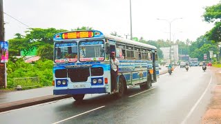 රජ රටින් කොළොම්තොටට  කදුරුවෙළ kaduruwela  කොළඹ colombo 🚌  Lanka Ashok Leyland Bus Sri Lanka 🇱🇰 [upl. by Plato]