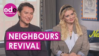 Mischa Barton On How Neighbours Is Different To The OC [upl. by Sirdna755]