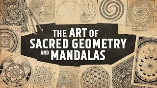 Complete Beginners Guide to Mandalas amp Sacred Geometry Art [upl. by Ahsinoj873]