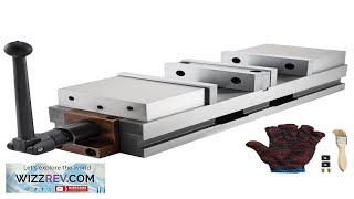 VEVOR 6 inch CNC Double Vise Milling Drilling Machine 1110 inch Max Review [upl. by Ariaes]