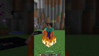 My Friend Have an issue with his Ping 9977 minecraft shorts meme [upl. by Nahama]