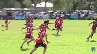 2024 R5 Reserves  Roosters v Goannas [upl. by Vivi825]