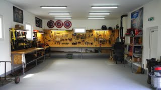 My New WORKSHOP Is DONE [upl. by Kaia975]