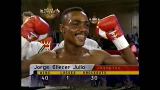 Julio Gamboa vs Jorge Eliecer Julio  Full Fight [upl. by Orsay552]