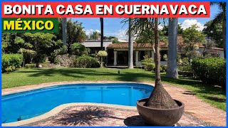 CASA EN VENTA EN CUERNAVACA MORELOS MÉXICO [upl. by Joselyn]