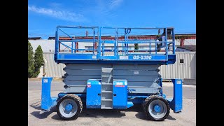 2008 Genie GS5390 4x4 Scissor Lift 039 [upl. by Selrahc356]