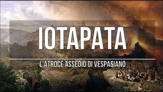 Lassedio di Iotapata Vespasiano stritola i ribelli in Giudea [upl. by Daggett]