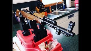 How to clean the Norinco SKS Sporter Rifle [upl. by Semela958]