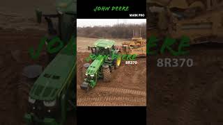 Nouveau Tracteur Agricole JOHN DEERE 8R370  NEW TRACTOR JOHN DEERE 8R370  Обзор JOHN DEERE 2023 [upl. by Schnapp]