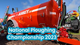 National Ploughing Championship 2023 Walkaround ploughing plough farmer [upl. by Bloxberg765]