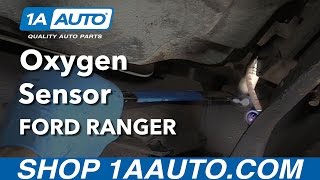 How to Replace O2 Down Stream Oxygen Sensor 9812 Ford Ranger [upl. by Ennairak118]