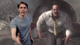 Jerma reacts to Senator Armmstrong [upl. by January]