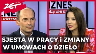 Pełne oskładkowanie umów cywilnoprawnych i nowe przepisy dot pracy latem biznesmiedzywierszami [upl. by Anastasius578]