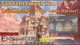 Enshrouded  Full Gameplay 42 Legendären Gleiter finden amp Sonnentempel Nr 3 südlich [upl. by Yttik]